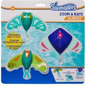 imageSwimWays Nesting Fish Water Toy Kids Pool Accessories ampamp Swimming Pool Toys 3in1 FishThemed Pool Toys for Kids Ages 3 ampamp UpStingrays Diving Toys3 Pack New Version