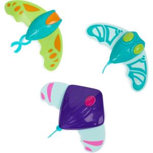 imageSwimWays Nesting Fish Water Toy Kids Pool Accessories ampamp Swimming Pool Toys 3in1 FishThemed Pool Toys for Kids Ages 3 ampamp UpStingrays Diving Toys3 Pack
