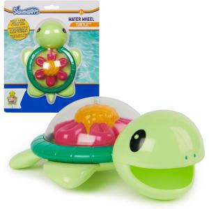 imageSwimWays Nesting Fish Water Toy Kids Pool Accessories ampamp Swimming Pool Toys 3in1 FishThemed Pool Toys for Kids Ages 3 ampamp UpWheel Turtle Water Toy