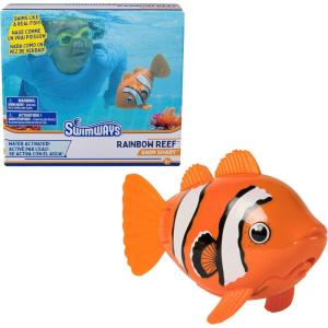 imageSwimWays Rainbow Reef Fish Toy Kids Swimming Accessories ampamp Water Toys Learn to Swim Pool Toys for Kids Ages 5 ampamp Up Batteries Included Tuna TurnerSwim Shady