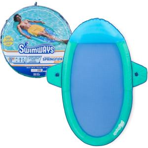 imageSwimWays Spring Float PremiumSun Catcher Aqua New Version