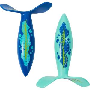 imageSwimWays Swirl Divers Kids FishShaped Pool Diving Toys 2 Pack Bath Toys ampamp Pool Party Supplies for Kids Ages 5 and UpFishshaped Pool Diving Toys3 Pack
