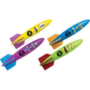 imageSwimWays Swirl Divers Kids FishShaped Pool Diving Toys 2 Pack Bath Toys ampamp Pool Party Supplies for Kids Ages 5 and UpToypedo Diving Toys4 Pack New Version