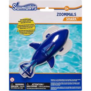 imageSwimWays Swirl Divers Kids FishShaped Pool Diving Toys 2 Pack Bath Toys ampamp Pool Party Supplies for Kids Ages 5 and UpZoomimals Shark Diving Toy1 Pack New Version