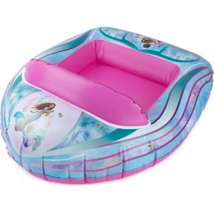 imageSwimWays The Little Mermaid US Coast Guard Approved Life Vest Kids Swim Vest Arm Floaties ampamp Life Jackets for Kids 3355 lbsInflatable Water Boat