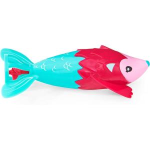 imageSwimWays Zoomimals Merhedgie Pool Diving Toys Sinking FishShaped Swim Toys Bath Toys and Pool Party Supplies for Kids Ages 5 and Up