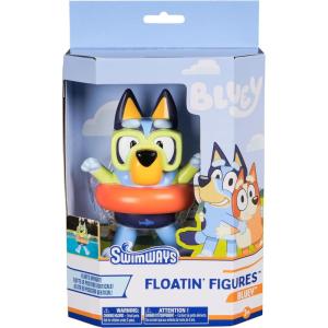 imageSwimways Bluey Floatin Figures Swimming Pool Accessories ampamp Kids Pool Toys Bluey Party Supplies ampamp Water Toys for Kids Aged 3 ampamp Up