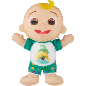 imageSwimways Cocomelon JJ Swim Huggable Kids Bath ampamp Beach Toys Floating Water Stuffed Animal for Kids Aged 1 ampamp UpCocomelon