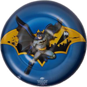imageSwimways DC Batman Swim Huggable Batman Bath ampamp Beach Toys Floating Water Stuffed Animal for Kids Aged 1 ampamp UpReversible Boat With Hyperflate Valve
