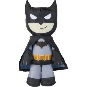 imageSwimways DC Batman Swim Huggable Batman Bath ampamp Beach Toys Floating Water Stuffed Animal for Kids Aged 1 ampamp UpSwim Huggable