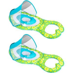 imageSwimways Mommy and Me Baby 9 to 24 Months Spring Pool Float2 Pack