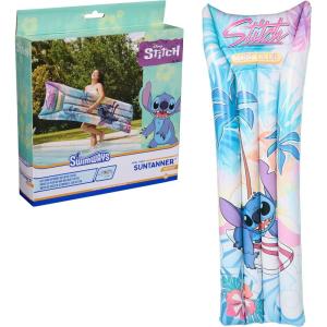 imageSwimways Stitch Oversized Pool Float Inflatable Pool Floats ampamp Kids Pool Toys Swimming Pool Accessories ampamp Beach Essentials for Teens Aged 14 ampamp UpStitch Suntanner