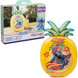 imageSwimways Stitch Oversized Pool Float Inflatable Pool Floats ampamp Kids Pool Toys Swimming Pool Accessories ampamp Beach Essentials for Teens Aged 14 ampamp UpStitch Pool Float