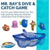 imageSwimWays Disney Finding Dory Mr Rays Dive and Catch Game Bath Toys and Pool Party Supplies for Kids Ages 5 and UpMr Rays Dive and Catch Game