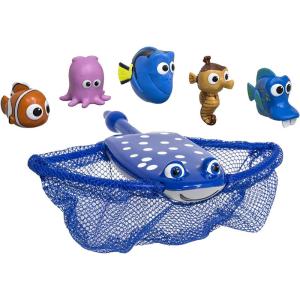 imageSwimWays Disney Finding Dory Mr Rays Dive and Catch Game Bath Toys and Pool Party Supplies for Kids Ages 5 and UpMr Rays Dive and Catch Game