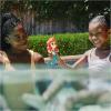 imageSwimways Disney Princess Ariel Floatin Figures Swimming Pool Accessories ampamp Kids Pool Toys Little Mermaid Party Supplies ampamp Water Toys for Kids Aged 3 ampamp Up