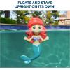 imageSwimways Disney Princess Ariel Floatin Figures Swimming Pool Accessories ampamp Kids Pool Toys Little Mermaid Party Supplies ampamp Water Toys for Kids Aged 3 ampamp Up