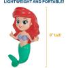 imageSwimways Disney Princess Ariel Floatin Figures Swimming Pool Accessories ampamp Kids Pool Toys Little Mermaid Party Supplies ampamp Water Toys for Kids Aged 3 ampamp Up