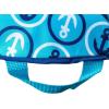 imageSwimWays Infant Baby Spring Float with Protective and Adjustable Sun Canopy For Infants 3 to 9 Months to Float in Swimming Pools Blue Anchor