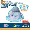 imageSwimways Sun Canopy Inflatable Infant Spring Float for Infants 39 Months Mermaid DesignMermaid