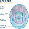 imageSwimways Sun Canopy Inflatable Infant Spring Float for Infants 39 Months Mermaid DesignMermaid