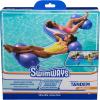 imageSwimWays Spring Float Premium Hammock Pool Lounger Inflatable Pool Floats Adult with Fast Inflation for Ages 15 ampamp UpTandem Hammock