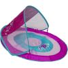 imageSwimWays 6038626 Spring Float Sun Protection Canopy Inflatable Baby Toddler Swim Pool Float Raft Colors May Vary