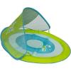 imageSwimWays 6038626 Spring Float Sun Protection Canopy Inflatable Baby Toddler Swim Pool Float Raft Colors May Vary
