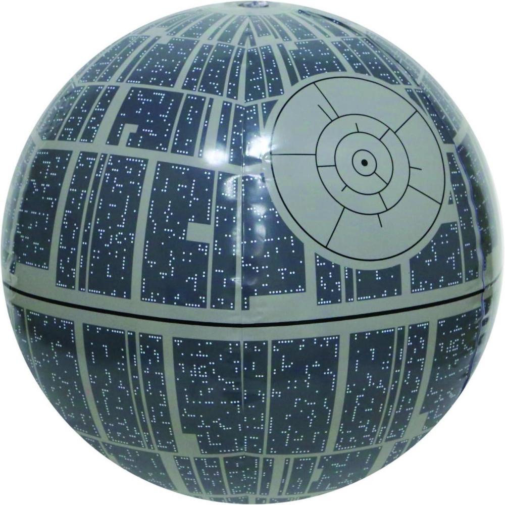 imageSwimWays Star Wars Death Star XXL LightUp Inflatable Beach Ball