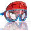 imageSwimWays Marvel Character Mask Kids Deluxe Swim Goggles Spiderman