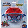 imageSwimWays Marvel Character Mask Kids Deluxe Swim Goggles Spiderman