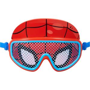 imageSwimWays Marvel Character Mask Kids Deluxe Swim Goggles Spiderman