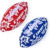 image:imageSwimWays Coop Pro Grip Football Waterproof Football Outdoor Games for Adults and Kids Sports Equipment Pool Party Games and Toys Blue 925