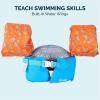 image:imageSwimWays Disney Moana Swim Trainer US Coast Guard Approved Life Vest Kids Swim Vest and Swimming Aid Arm Floaties amp Life Jackets for Kids 3355 lbs