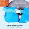 image:imageSwimWays Disney Moana Swim Trainer US Coast Guard Approved Life Vest Kids Swim Vest and Swimming Aid Arm Floaties amp Life Jackets for Kids 3355 lbs