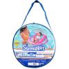 image:imageSwimWays Infant Spring Float Baby Pool Float with Canopy amp UPF Protection Swim Training PFD Swimming Pool Accessories for Babies 39 Months Mermaid