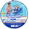 image:imageSwimWays Infant Spring Float Baby Pool Float with Canopy amp UPF Protection Swim Training PFD Swimming Pool Accessories for Babies 39 Months Shark