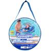image:imageSwimWays Infant Spring Float Baby Pool Float with Canopy amp UPF Protection Swim Training PFD Swimming Pool Accessories for Babies 39 Months Shark
