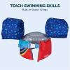 image:imageSwimWays PAW Patrol Swim Trainer US Coast Guard Approved Life Vest Kids Swim Vest and Swimming Aid Arm Floaties amp Life Jackets for Kids 3355 lbs