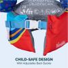 image:imageSwimWays PAW Patrol Swim Trainer US Coast Guard Approved Life Vest Kids Swim Vest and Swimming Aid Arm Floaties amp Life Jackets for Kids 3355 lbs