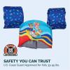 image:imageSwimWays PAW Patrol Swim Trainer US Coast Guard Approved Life Vest Kids Swim Vest and Swimming Aid Arm Floaties amp Life Jackets for Kids 3355 lbs