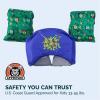 image:imageSwimWays Teenage Mutant Ninja Turtles Swim Trainer US Coast Guard Approved Life Vest Kids Swim Vest Arm Floaties amp Life Jackets for Kids 3355 lbs