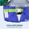 image:imageSwimWays Teenage Mutant Ninja Turtles Swim Trainer US Coast Guard Approved Life Vest Kids Swim Vest Arm Floaties amp Life Jackets for Kids 3355 lbs
