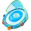 image:imageSwimWays Baby Spring Float Splash N Play Baby Pool Float with Canopy amp UPF Protection Swim Training PFD with Sensory Toys Swimming Pool Accessories for Kids Ages 324 Months