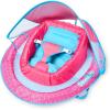 image:imageSwimWays Infant Spring Float Baby Pool Float with Canopy amp UPF Protection Swim Training PFD Swimming Pool Accessories for Babies 39 Months Mermaid