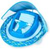 image:imageSwimWays Infant Spring Float Baby Pool Float with Canopy amp UPF Protection Swim Training PFD Swimming Pool Accessories for Babies 39 Months Shark