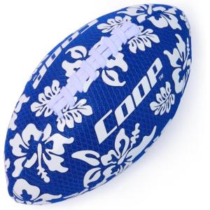 image:imageSwimWays Coop Pro Grip Football Waterproof Football Outdoor Games for Adults and Kids Sports Equipment Pool Party Games and Toys Blue 925