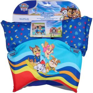 image:imageSwimWays PAW Patrol Swim Trainer US Coast Guard Approved Life Vest Kids Swim Vest and Swimming Aid Arm Floaties amp Life Jackets for Kids 3355 lbs
