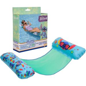image:imageSwimWays Stitch Swim Hammock Pool Float Floatie for Kids amp Adults Personal Flotation Device for Swimming Pools Disney Outdoor Toys for Ages 15 amp Up