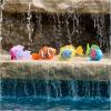 image:imageSwimWays Rainbow Reef Shark Toy Finn Diesel Kids Shark Pool Toy and Swimming Accessory SelfActivated Water Toys Learn to Swim Pool Toys for Kids Ages 5 amp Up Batteries Included